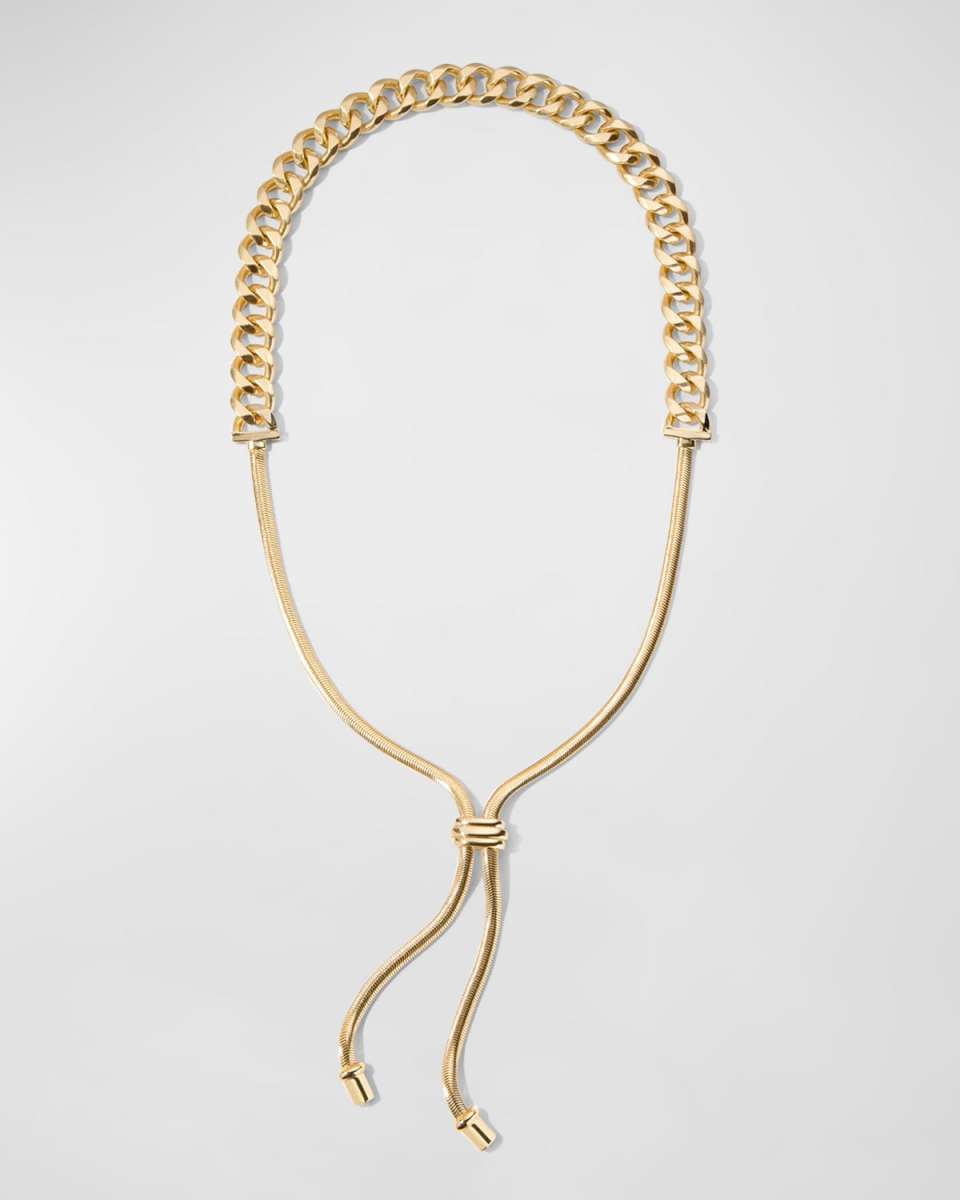 Nadia Adjustable Slider Choker Necklace